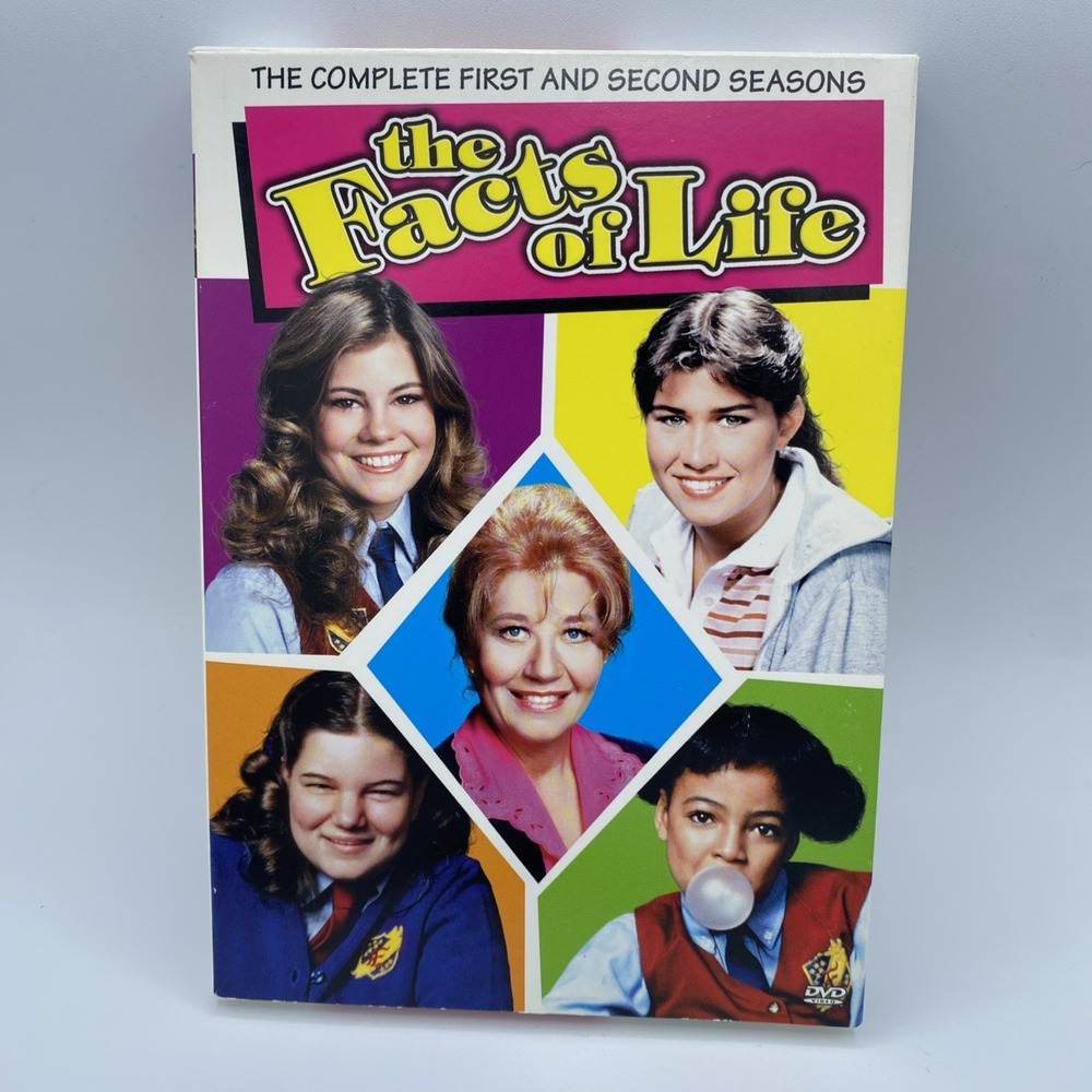 The Facts of Life The Complete First & Second Seasons DVD Region‎ 1